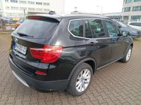 gebraucht BMW X3 xDrive30d X-Line/Leder/AHK/Panorama