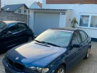 Gebraucht BMW 316 116 PS (85 kW) 2005 Blau Limousine