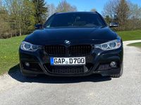 Second-hand BMW 335 M Performance 313 CP (230 kW) 2014 Negru Berlinǎ