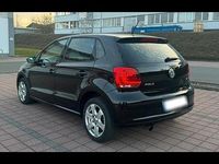 Gebraucht VW Polo 86 PS (63 kW) 2010 Schwarz Kleinwagen