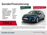 Gebraucht Audi A3 Advanced 150 PS (110 kW) 2022 Blau Limousine