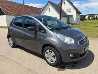 Gebraucht Kia Venga Vision 90 PS (66 kW) 2010 Steel grey Kleinwagen