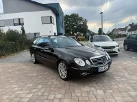 Gebraucht Mercedes E200 Sport 184 PS (135 kW) 2009 Schwarz Kombi