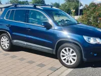 Gebraucht VW Tiguan 140 PS (102 kW) 2010 Blau SUV
