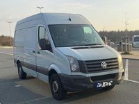 Gebraucht VW Crafter 136 PS (100 kW) 2014 Grau Van