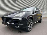 Gebraucht Porsche Cayenne Platinum Edition 262 PS (192 kW) 2017 Tiefschwarzmetallic SUV