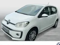 Gebraucht VW up! 65 PS (47 kW) 2022 Weiß Kleinwagen