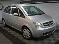 Gebraucht Opel Meriva Edition 101 PS (74 kW) 2005 Silber Van / Kleinbus
