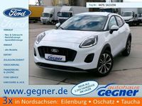 Neu Ford Puma Titanium 125 PS (91 kW) 2025 Frozen white SUV