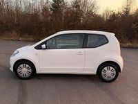 Gebraucht VW up! take up! 60 PS (44 kW) 2012 Weiß Kleinwagen