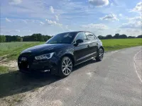 Gebraucht Audi A1 S-Line 125 PS (91 kW) 2016 Schwarz Kleinwagen