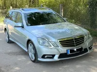 Brugt Mercedes E350 Avantgarde 265 HK (194 kW) 2011 Sølv Sedan
