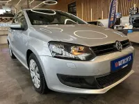 Gebraucht VW Polo Comfortline 69 PS (50 kW) 2010 Silber Kleinwagen