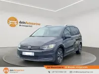 Gebraucht VW Touran Move 150 PS (110 kW) 2024 Uranograu Van / Kleinbus