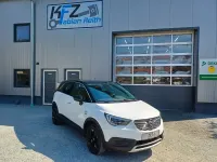 Gebraucht Opel Crossland X Edition 131 PS (96 kW) 2020 Weiß SUV