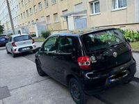 Usata VW Fox 55 CV (40 kW) 2005 Nero Utilitaria