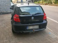 Gebraucht BMW 116 116 PS (85 kW) 2010 Schwarz Kleinwagen
