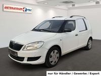 Gebraucht Skoda Roomster 75 PS (55 kW) 2013 Weiß Van / Kleinbus