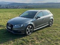 Gebraucht Audi A3 S-Line 110 PS (80 kW) 2015 Grau Limousine