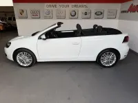 Brugt VW Golf Cabriolet Cup 122 HK (89 kW) 2015 Hvid Cabriolet