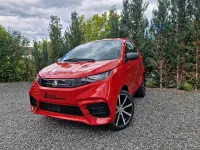 Gebraucht Aixam City 2024 Rot Kleinwagen