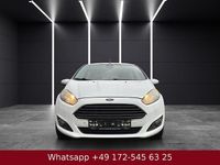 Gebraucht Ford Fiesta SYNC Edition 75 PS (55 kW) 2015 Weiß Limousine