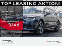 Gebraucht Audi A4 Advanced 204 PS (150 kW) 2024 Navarrablau metallic Kombi