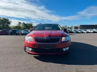 Gebraucht Skoda Octavia GreenLine 110 PS (80 kW) 2016 Rot Kombi