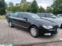 Gebraucht Skoda Superb Comfort 125 PS (91 kW) 2009 Schwarz Limousine