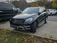 Gebraucht Mercedes ML350 258 PS (189 kW) 2012 Schwarz SUV