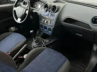 Gebraucht Ford Fiesta Style 69 PS (50 kW) 2008 Blau Kleinwagen