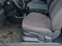 Gebraucht VW Fox 55 PS (40 kW) 2008 Silber Kleinwagen