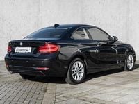 Używany BMW 220 Advantage 184 KM (135 kW) 2019 Czarny Coupe