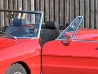 Gebraucht Alfa Romeo Spider 131 PS (96 kW) 1974 Rot Cabrio
