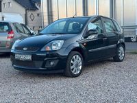 Gebraucht Ford Fiesta 80 PS (58 kW) 2006 Schwarz Kleinwagen