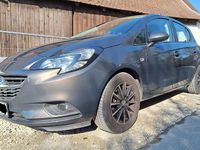 Gebraucht Opel Corsa Edition 101 PS (74 kW) 2016 Grau Kleinwagen