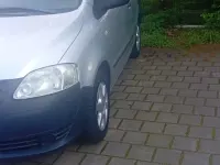 Używany VW Fox 75 KM (55 kW) 2009 Szary Hatchback