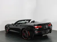 Gebraucht Corvette C7 466 PS (342 kW) 2017 Schwarz Cabrio