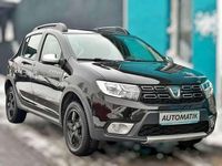 Gebraucht Dacia Sandero Prestige 90 PS (66 kW) 2017 Schwarz Kleinwagen