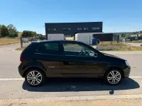 Gebraucht VW Polo 105 PS (77 kW) 2007 Schwarz Kleinwagen