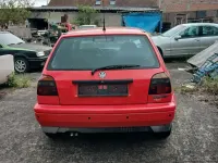 Brugt VW Golf III 75 HK (55 kW) 1996 Rød Sedan