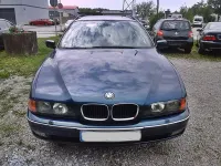 Gebraucht BMW 523 170 PS (125 kW) 1998 Biaritzblau Kombi