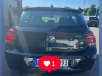Gebraucht BMW 116 136 PS (100 kW) 2014 Schwarz Kleinwagen