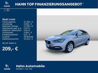 Gebraucht Seat Leon Style 150 PS (110 kW) 2022 "urban" silber Kombi