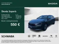 Neu Skoda Superb SportLine 150 PS (110 kW) 2026 Graphitegrau metallic Kombi