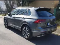 Gebraucht VW Tiguan Highline 220 PS (161 kW) 2018 Grau SUV