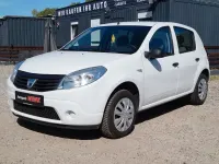 Gebraucht Dacia Sandero Basis 75 PS (55 kW) 2012 Weiß Limousine