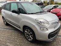 Gebraucht Fiat 500L Lounge 105 PS (77 kW) 2015 Silber Van / Kleinbus