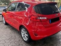 Gebraucht Ford Fiesta Cool & Connect 101 PS (74 kW) 2018 Rot Kleinwagen