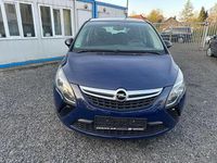 Gebraucht Opel Zafira Tourer Selection 120 PS (88 kW) 2016 Royal blau (s2) Van / Kleinbus